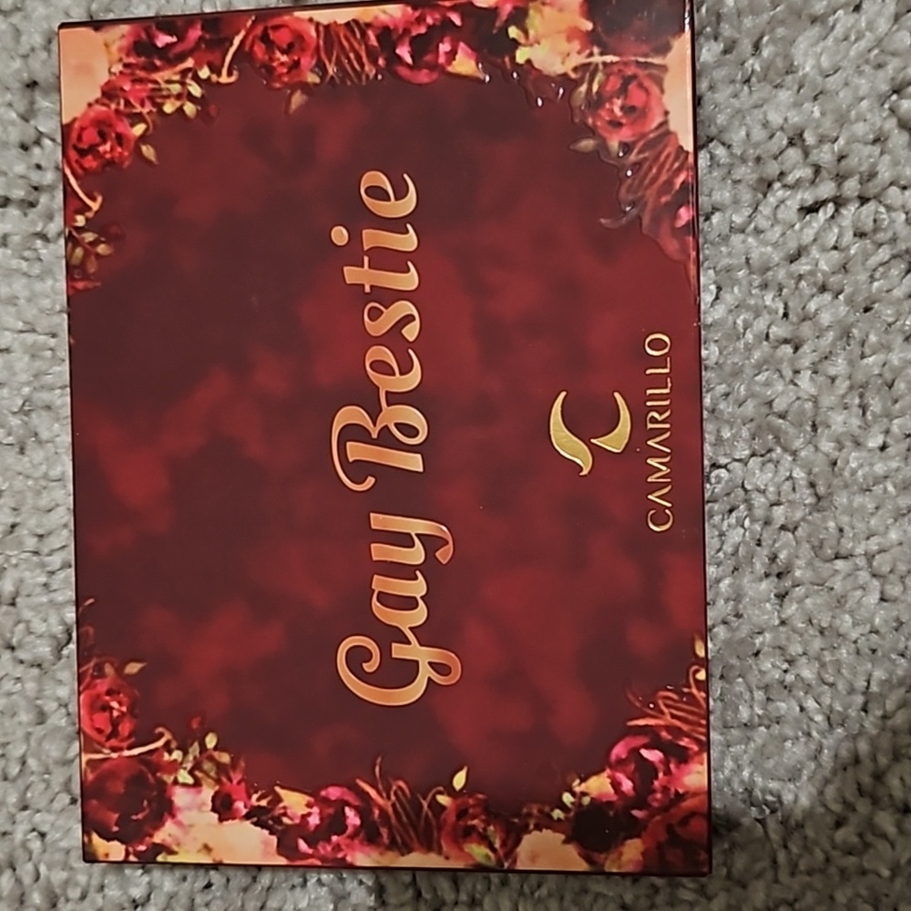 New GAY BESTIE palette
